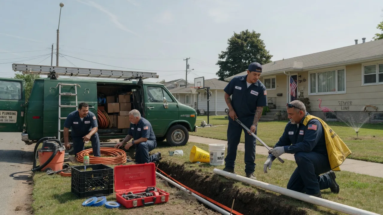 Gas Line Installation in Allen, OK near me