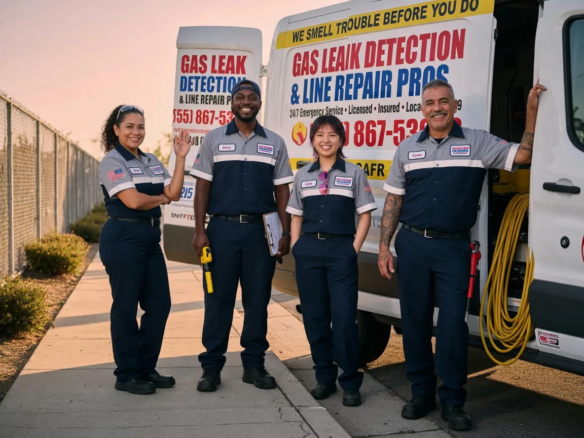 Gas Line Repair company in Allen, OK