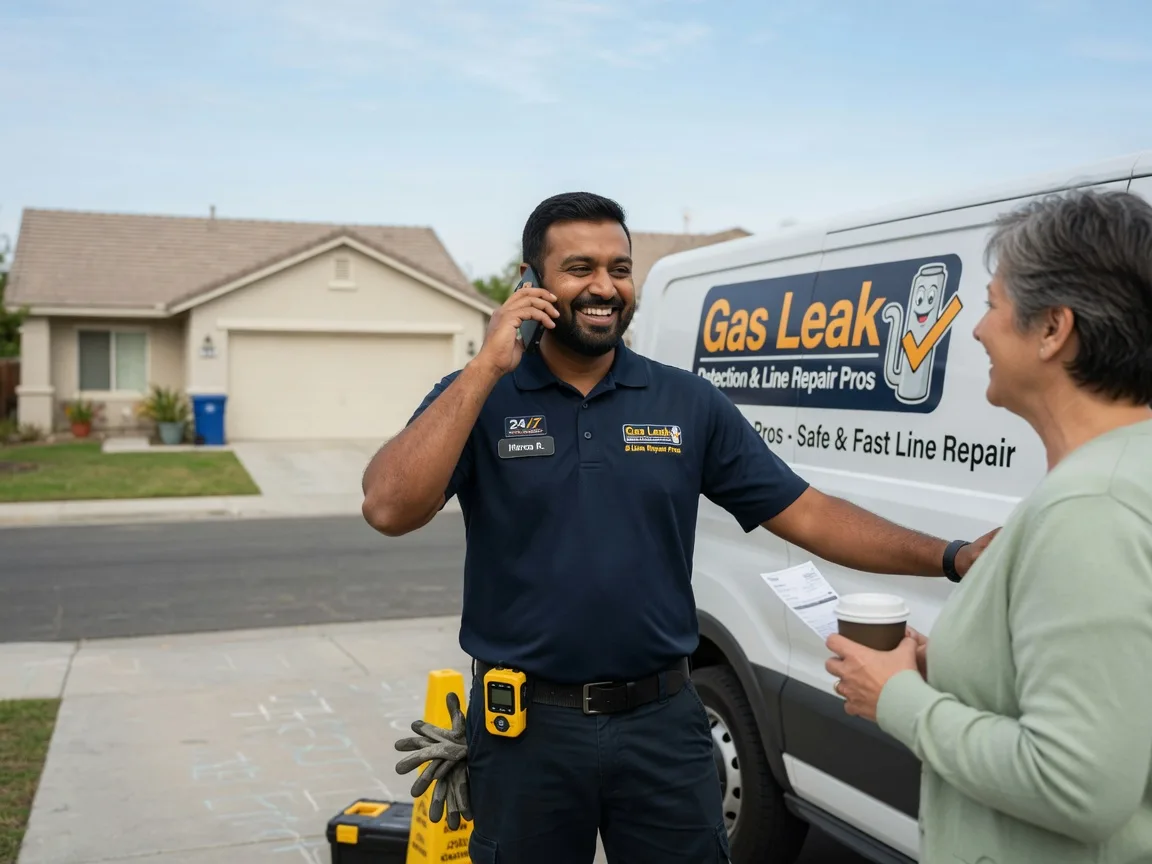 Gas Line Repair Allen, OK FAQs