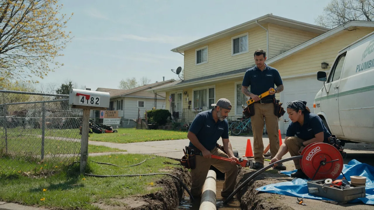 Gas Line Repair in Allen, OK near me